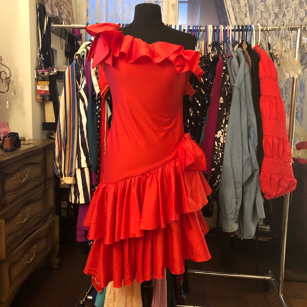 Vintage 80’s Prom Dress